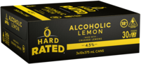 Hard Rated Lemon 4.5% Can 30X375ML