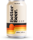 Better Beer Zero Carb Lager Can 10X355ML