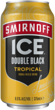 Smirnoff Ice Double Black Tropical Can 1X375ML