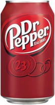 Dr Pepper Range Can Single 355ML
