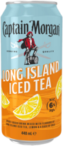 Captain Morgan Long Island Iced Tea 6% Can 1X440ML