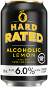 Hard Rated Lemon 6% Can 4X330ML