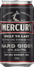 Mercury Hard Cider Can 24X375ML