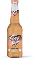 Gee Up Vodka Peach Sugar Free Bottle 4X275ML