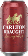 Carlton Draught Can 6X375ML