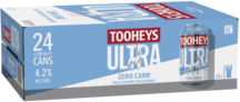 Tooheys Ultra Can 24X375ML