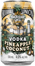 Brookvale Union Vodka Pineapple & Coconut Can 1X330ML
