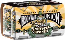 Brookvale Union Vodka Pineapple & Coconut Can 6X330ML