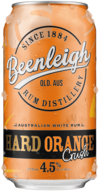 Beenleigh Rum And Hard Orange Crush 4.5% Can 4X375ML