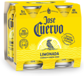 Jose Cuervo Limonada Can 4X330ML