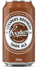 Coopers Dark Ale Can 24X375ML