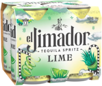 El Jimador Tequila Spritz Lime Can 4X330ML