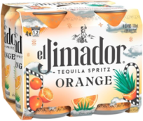 El Jimador Tequila Spritz Orange Can 4X330ML