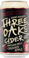 Three Oaks Crushed Apple 8% Can 10X375ML