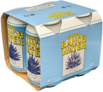Compa Ranchwater Tequila & Lime 6% Can 4X330ML