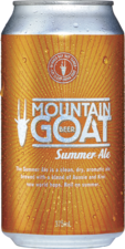 Mountain Goat Summer Ale Can 24X375ML