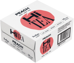 Bentspoke Hi Tea Peach Can 16X375ML