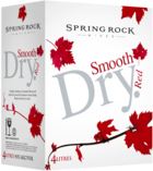 Spring Rock Smooth Dry Red 4LT