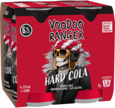 Voodoo Ranger Hard Cola Can 4X375ML