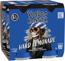 Voodoo Ranger Hard Lemonade Can 4X375ML