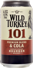 Wild Turkey 101 Bourbon & Cola Can 10X375ML