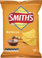 Smiths Crinkle B.B.Q. 170GM