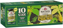 Matsos Lemon Lime Crush 4.5% Can 10X330ML