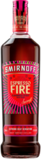Smirnoff Espresso Fire Vodka 700ML
