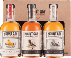 Mt Gay Discovery Pack 3X200ML