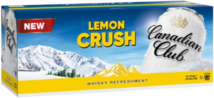 Canadian Club Lemon Crush Can 10X375ML