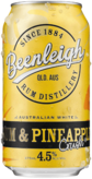 Beenleigh Rum & Pineapple Crush 4.5% Can 10X375ML