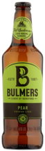 Bulmers Pear Bottle 24X330ML