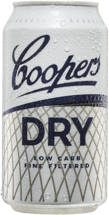 Coopers Dry Can 24X375ML