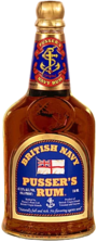 Pussers Blue Label British Navy Rum 700ML