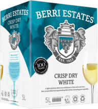 Berri Crisp Dry White Cask 5LT
