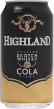 Highland Scotch 4.8% & Cola Can 10X375ML