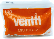 Ventti Micro Slim Filters 140 pack