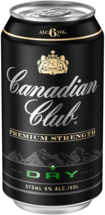 Canadian Club & Dry Premium 6% Can 10X375ML