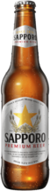 Sapporo Japanese Bottle 24X355ML