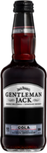 Jack Daniels Gentleman Jack & Cola Bottle 4X330ML