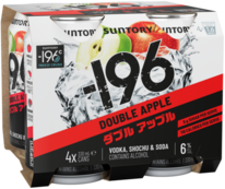 Suntory -196 Double Apple 6% Can 4X330ML