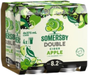 Somersby Double Apple Cider 8.2% Can 4X375ML