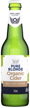 Pure Blonde Cider 4.2% Bottle 6X355ML