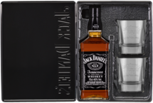 Jack Daniels 2 Glass Gift Pk 700ML