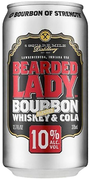 Bearded Lady Bourbon & Cola 10% Can 1X375ML