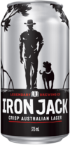 Iron Jack Black Lager Can 30X375ML