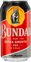 Bundaberg Rum Red & Cola 4.6% Can 10X375ML