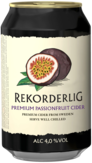 Rekorderlig Passionfruit Cider Can 4X330ML