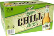 Miller Chill Lime Bottle 24X330ML