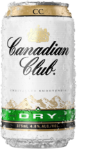 Canadian Club & Dry 4.8% Can 6X375ML